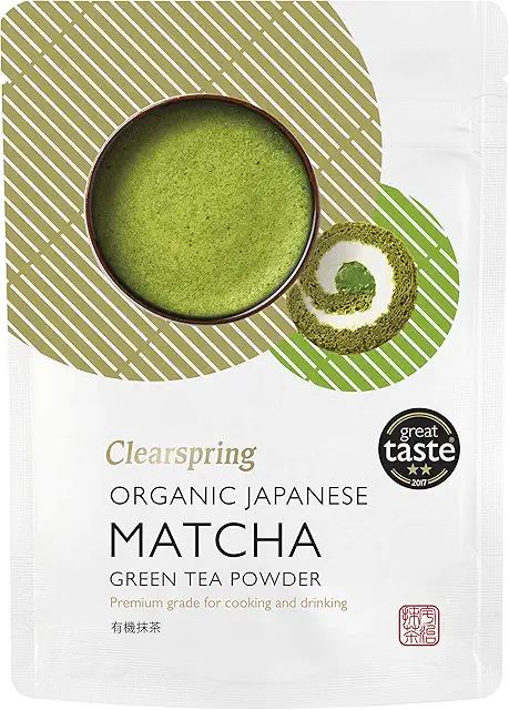 Clearspring Bio Matcha Grüntee Premium 40g - Japanischer Bio-Tee
