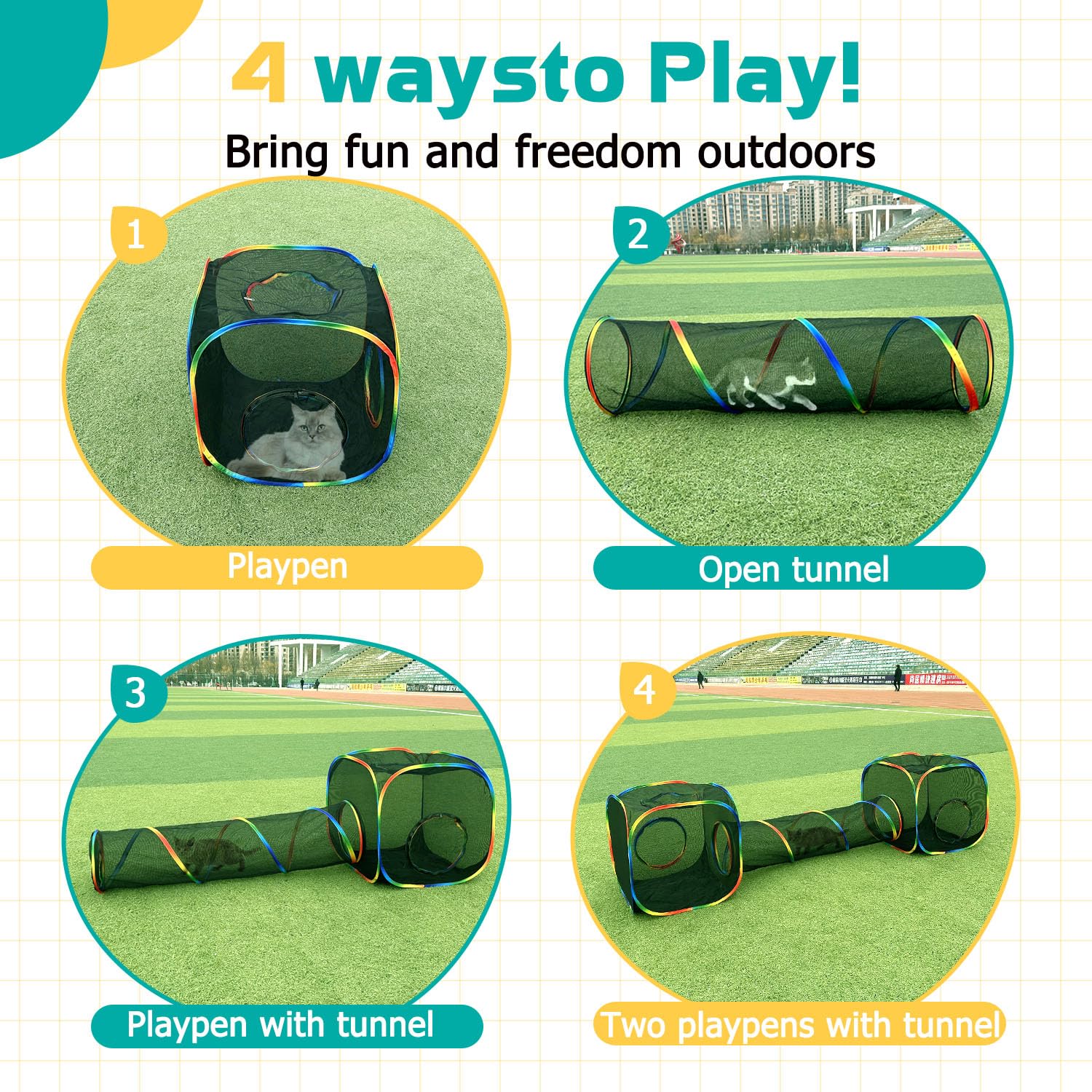 Outdoor Cat Ikea Cat Tunnel Cat Outdoor Enclosure Fairy Baby In