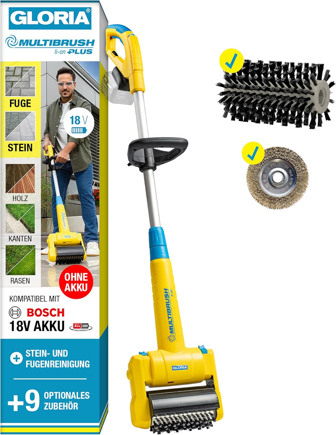 GLORIA MultiBrush