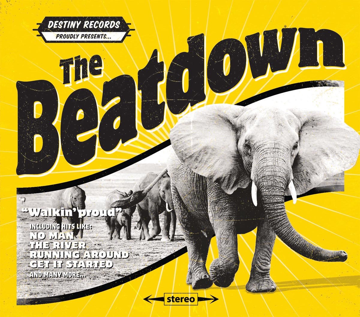 Walkin' Proud [Audio CD] The Beatdown