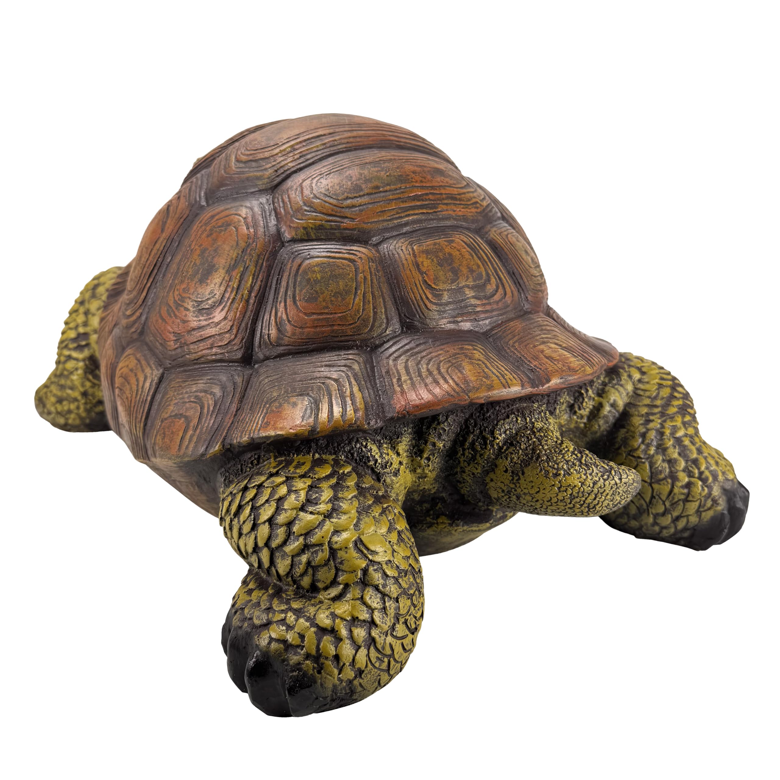 Gartenfiguren für draußen Schildkröte als Teichdeko - wetterfest - 33 oder 56 cm groß XL (56 cm)