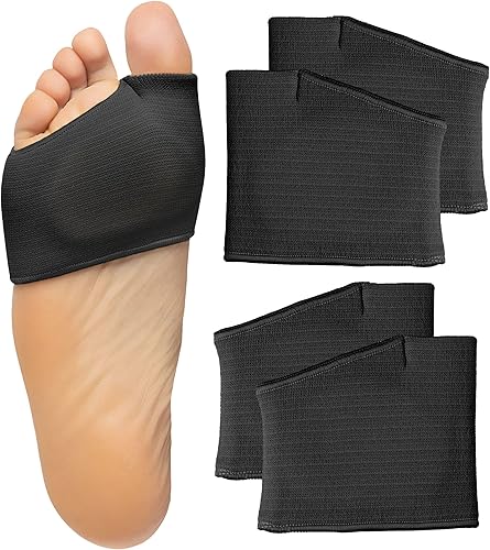 ZenToes Almohadillas metatarsianas para hombres y mujeres, cojines para aliviar el dolor de bola de pie para samoiditis, metatarsalgia, neuroma de