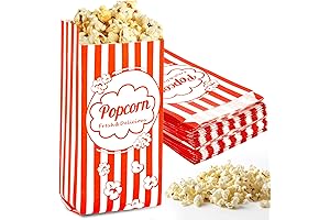 100PCS Popcorn Bags for Individual Servings