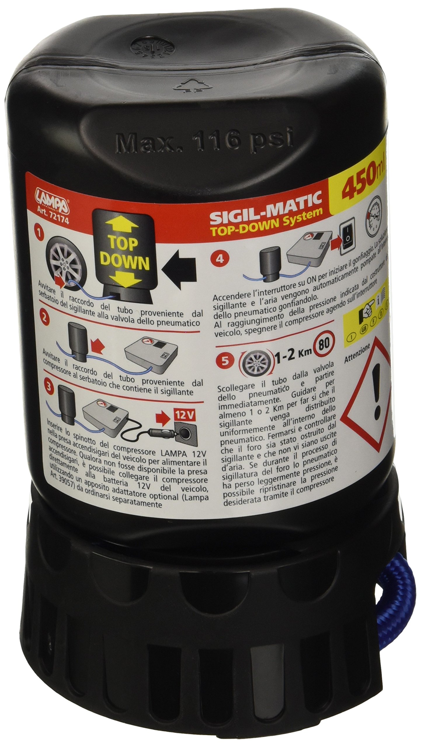 LAMPA 72174 Liquido antiforatura 450ml