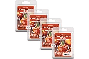 Caramel Apple Spice Wax Melts - Bringing Autumn Vibes Indoors