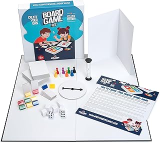Comprar CREA tu Propio Juego de Mesa (Tablero de Juego en Blanco, Caja y Accesorios) (Deluxe Juego de Mesa en Blanco)