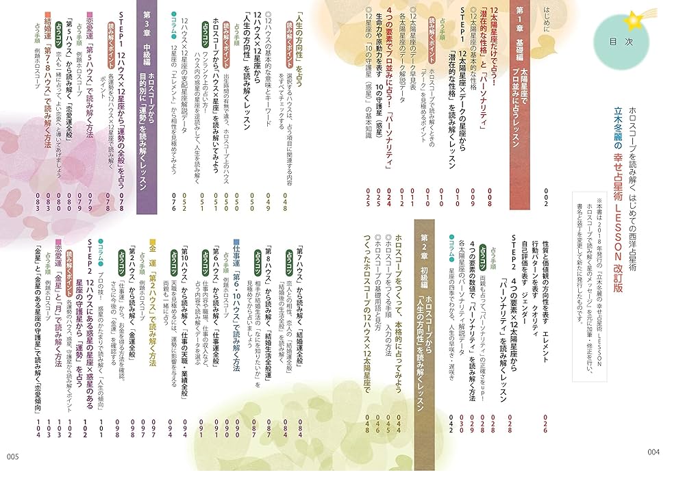 西洋占星術★初級1.2中級1.2上級1.2➕プログレス★オリジナルテキスト★７冊 一番わかりやすい はじめての西洋占星術 | アストロカウンセラー