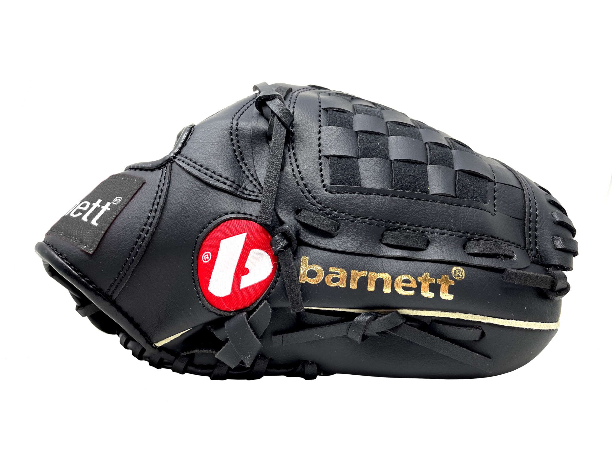 'JL-110 infield baseball glove, polyurethane, size 11'', black'