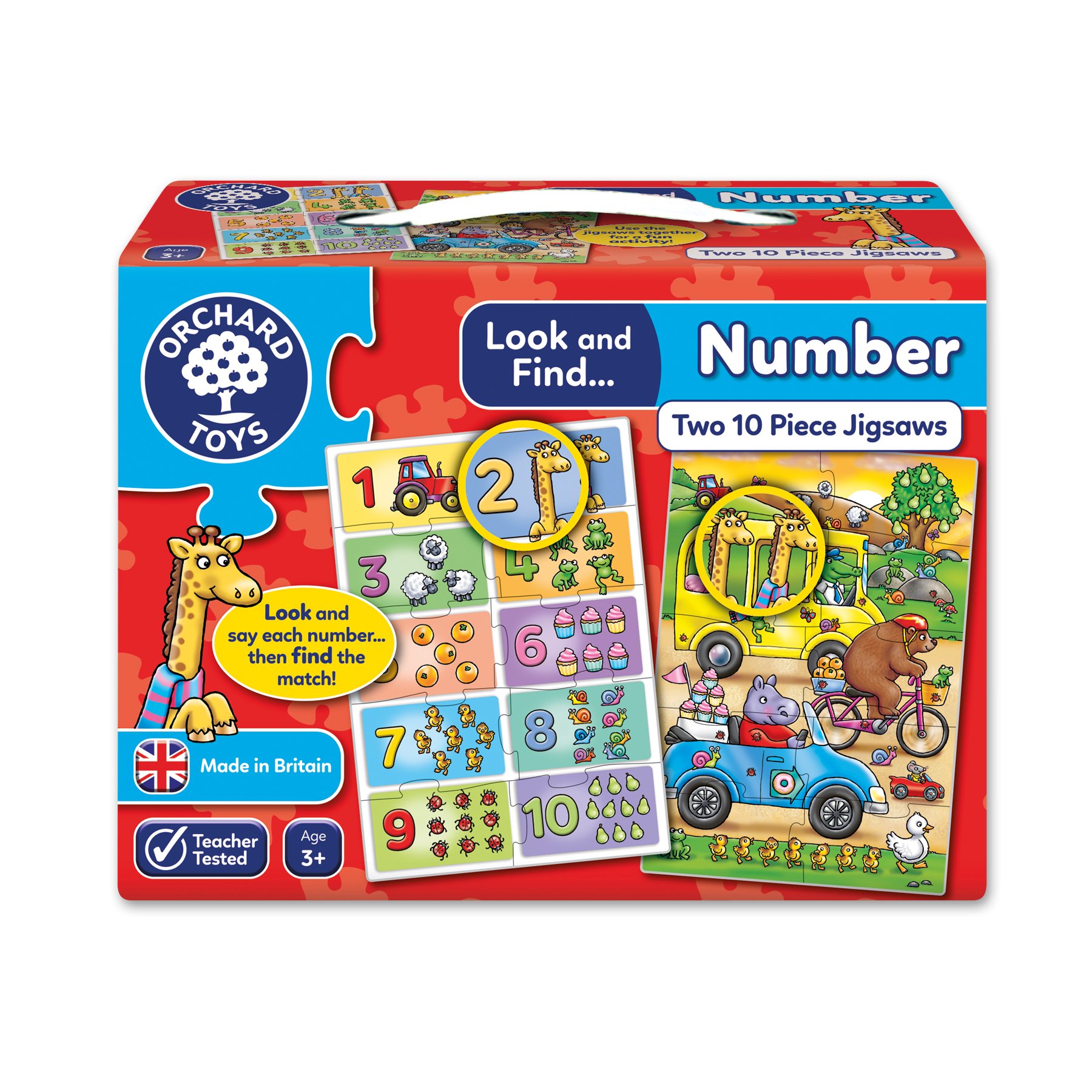 Orchard Toys Look And Findâ€¦Number