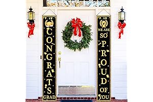 KatchOn Large 72x12" Graduation Banner for 2024