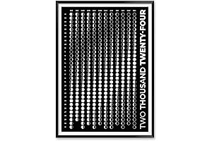 2024 Kitchen Wall Moon Phase Calendar