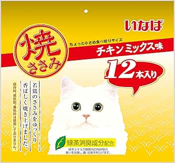 いなば猫用 エネルギーちゅーる12本　まぐろ　ささみ petgo_4901133780028