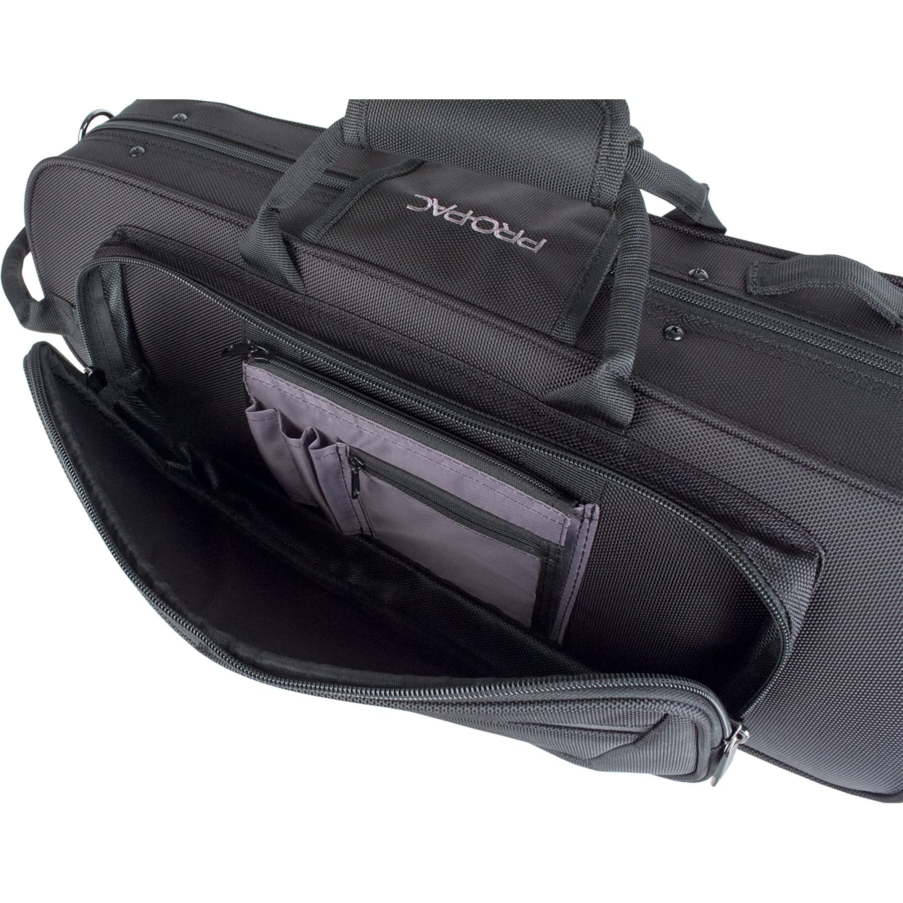 Protec PB301CT - Estuche para trompeta, color negro