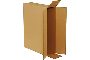 B26620FOL Kraft Shipping Boxes: Durable and Versatile Packaging for Your Products