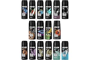 Axe Deodorants: A Dozen Deodorants for Lasting Freshness