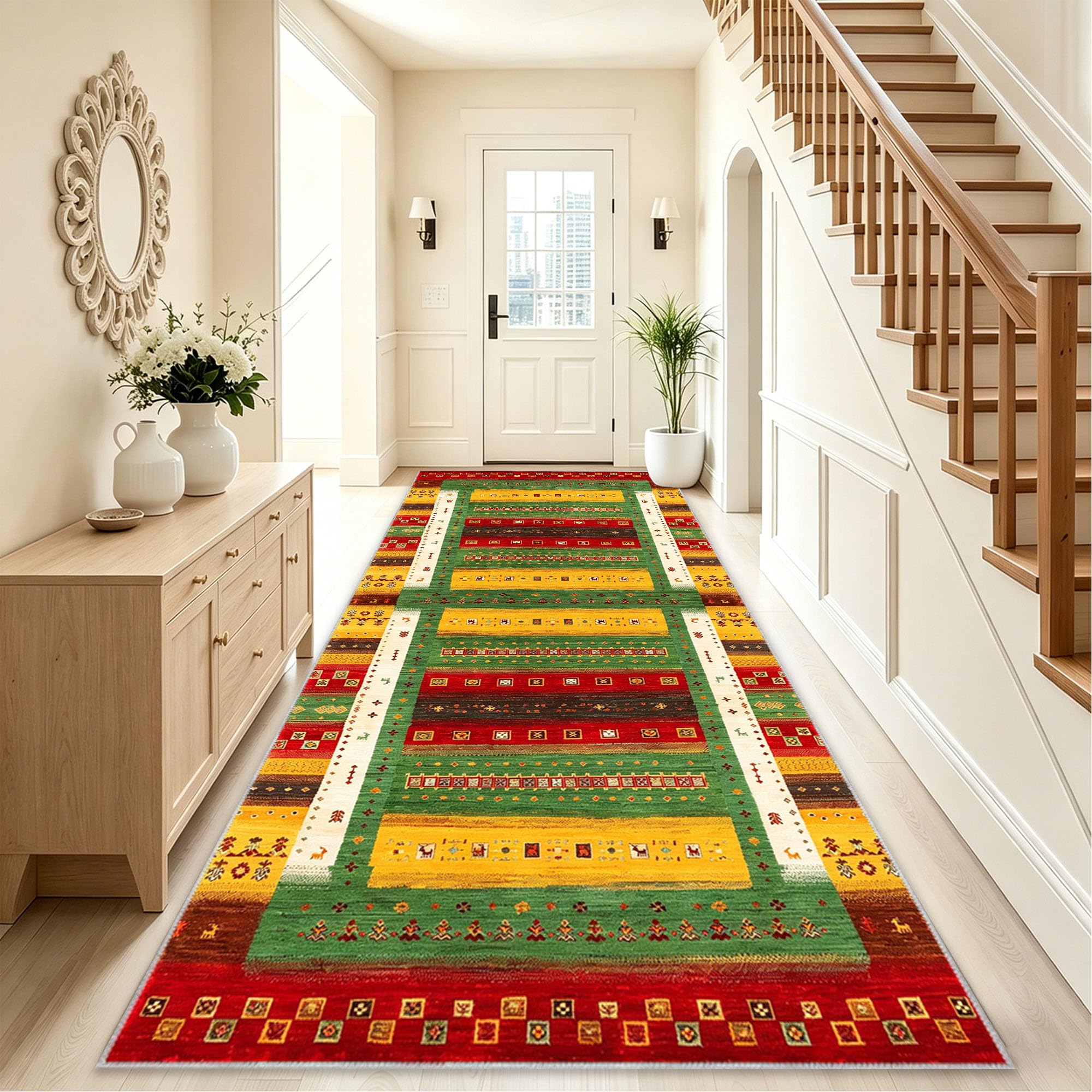 Tapis Couloir Antidérapant Long Rug 100 x 300 cm