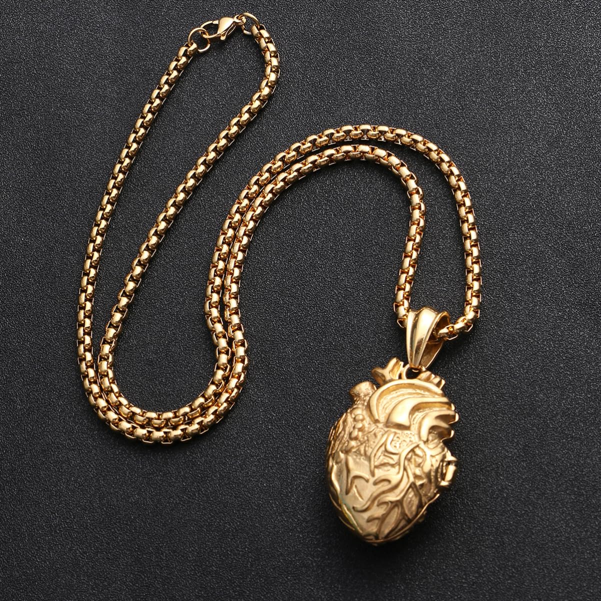 2 Collares Para Hombre Que Se Pueden Abrir