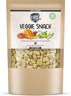 Pets Protect Veggie Snack 150 g | Vegane Hunde-Leckerlis aus Gemüse & Früchten | Getreidefrei | Ohne künstliche Zusätze | Hunde-Leckerli für große & kleine Hunde & Welpen | Deutsche Herstellung product image