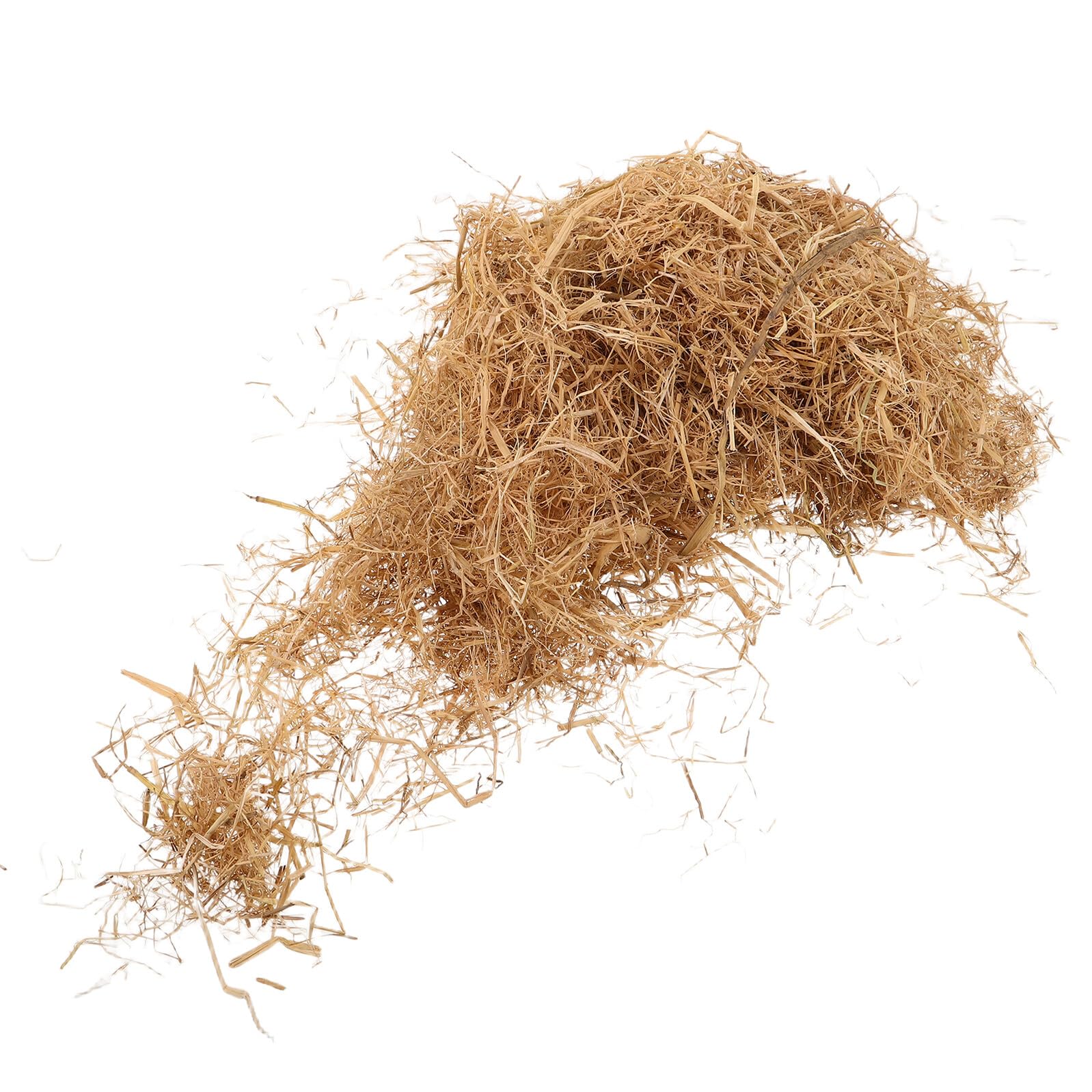ifundom Natürliches Kaninchennest Stroh 05 kg Trockenes Saugfähiges Stroh als Nistmatte Einstreu für Kaninchen und Kleintiere Wiederverwendbare Kaninchenbett Unterlage für Innen und