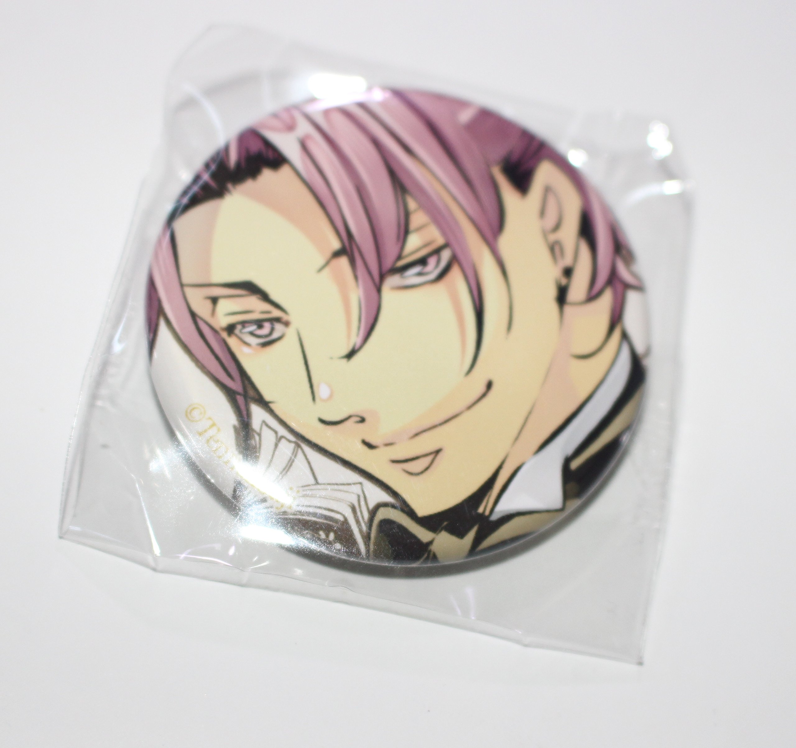 Amazon | ラッキードッグ1 フロマージュ 缶バッジ 限定 ルキーノ