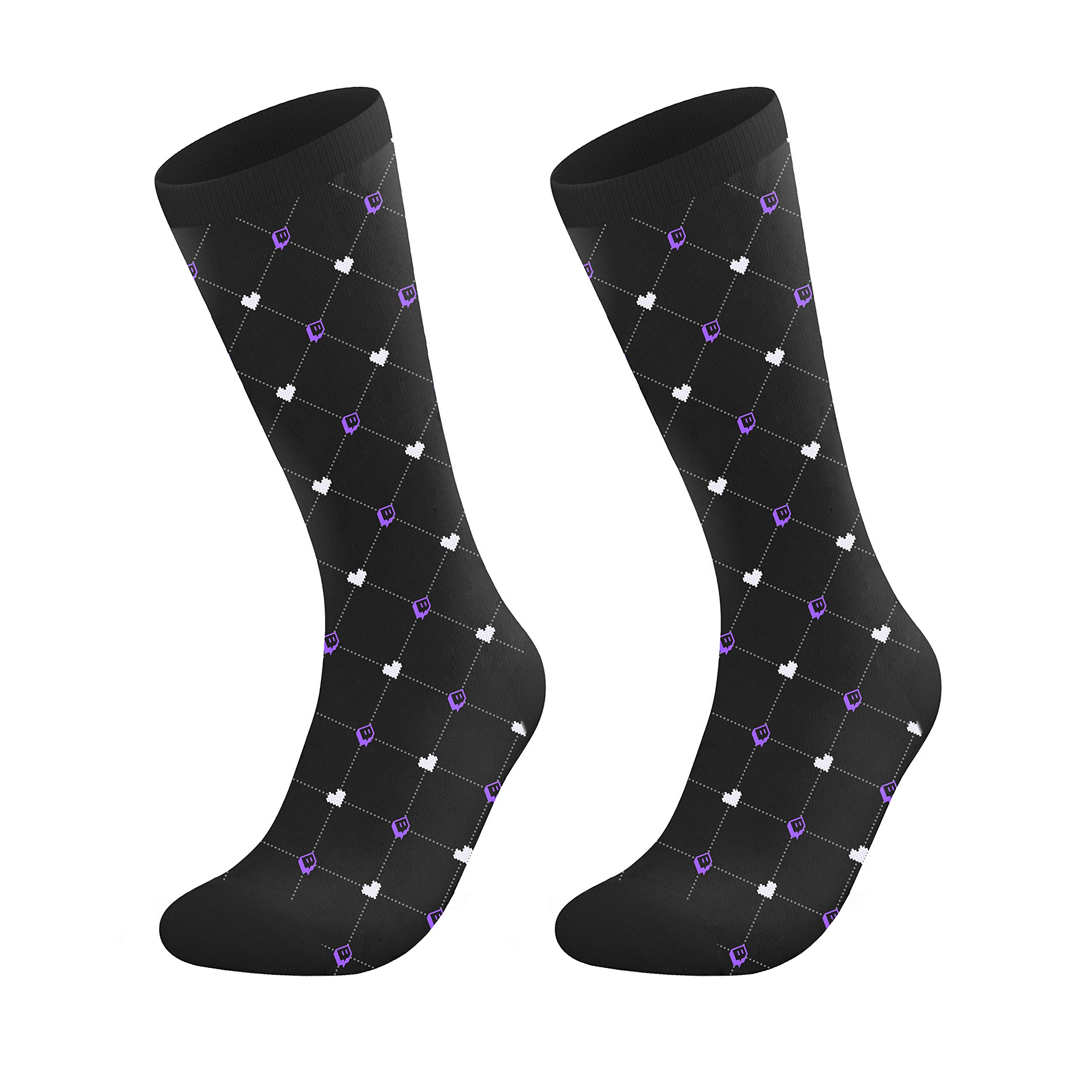 Twitch Knit Diamond Sock