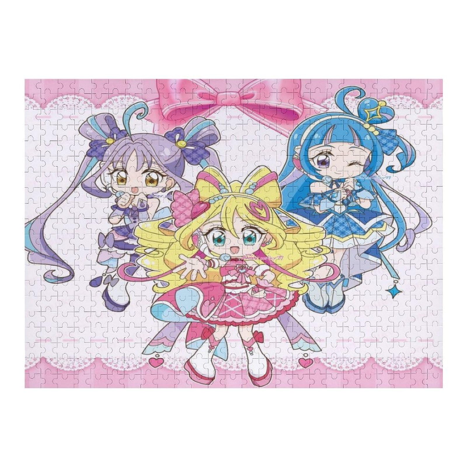 500円＋送料 プリキュア　パズル Amazon.co.jp: キミとアイドルプリキュア♪木製パズル工芸ギフト