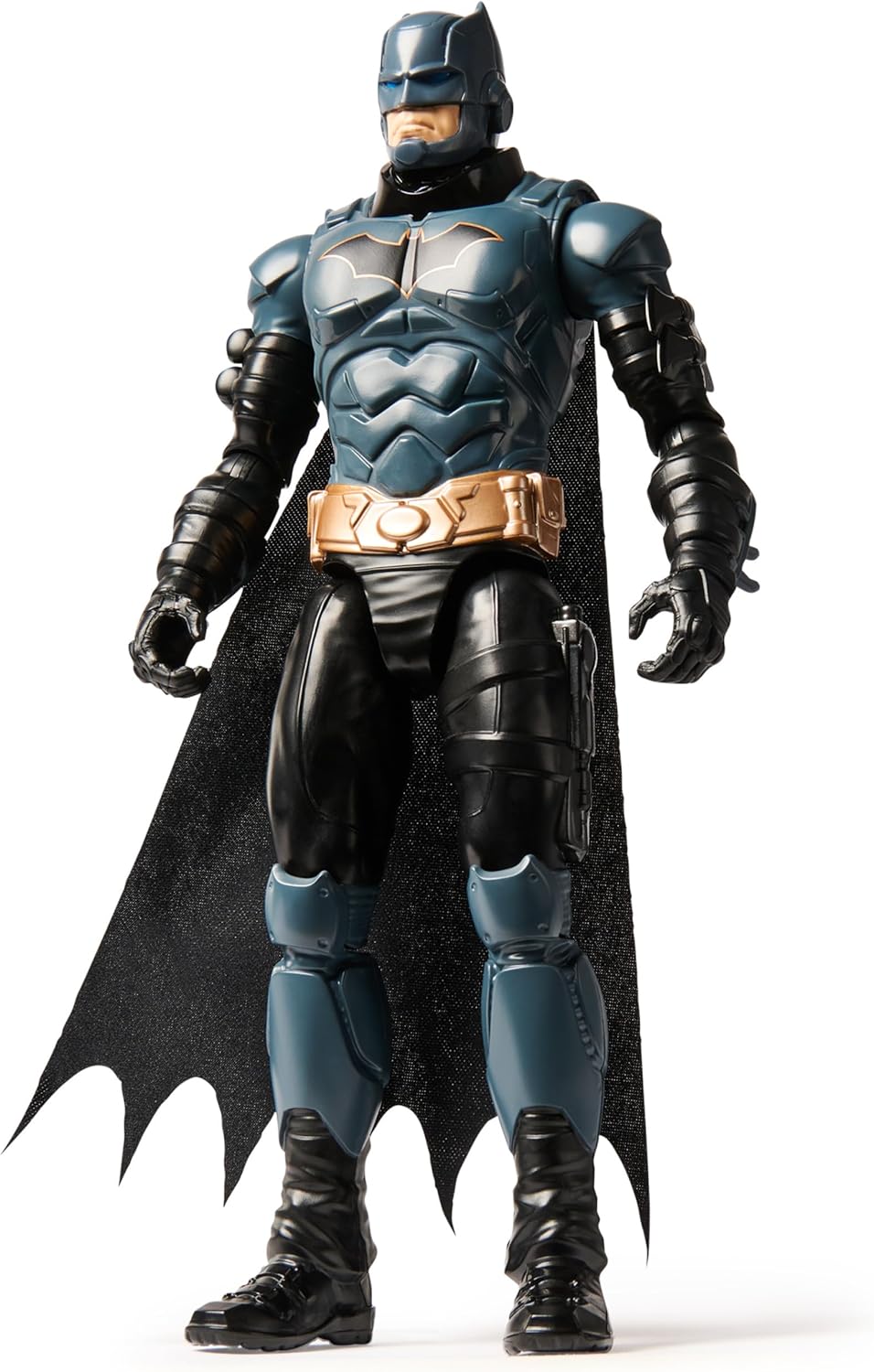 DC Comics - Batmobile + 30 Cm Action Figure - Batman Action Figure - Create Your Own Masked Fights Against the Enemy - Super Hero & Super Villain - Collectible Toy - Toy for Kids Ages 3+
