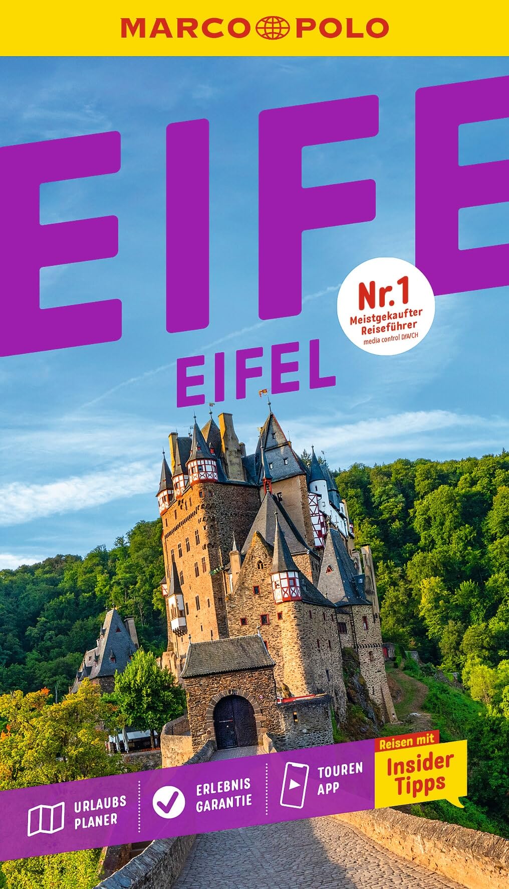 MARCO POLO Reiseführer Eifel: Reisen mit Insider-Tipps. Inkl. kostenloser Touren-App
