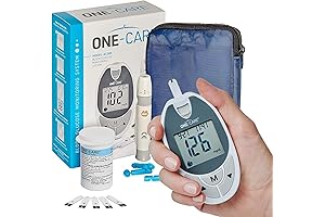 ONE-CARE® Blood Sugar Monitoring System Kit
