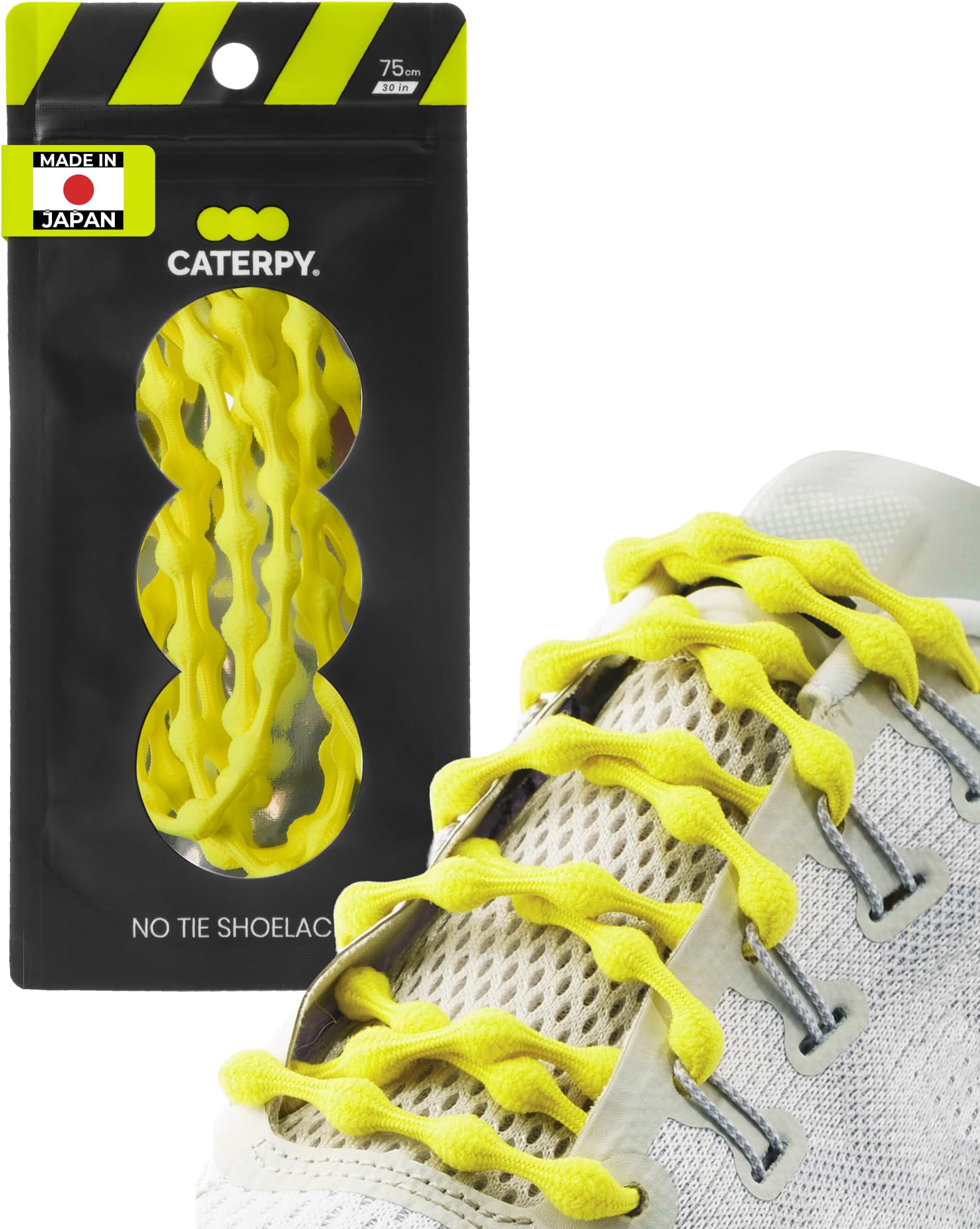 RUN - Ultimate No Tie Shoelaces for Adults & Kids - Versatile & Easy-to-Use Shoe Laces
