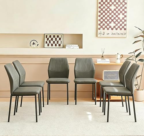 Miniatura 24 de Juego de mesa de comedor redonda de 37 pulgadas para 4, moderno juego de café de cocina de círculo pequeño para apartamento, sala de estar, oficina,