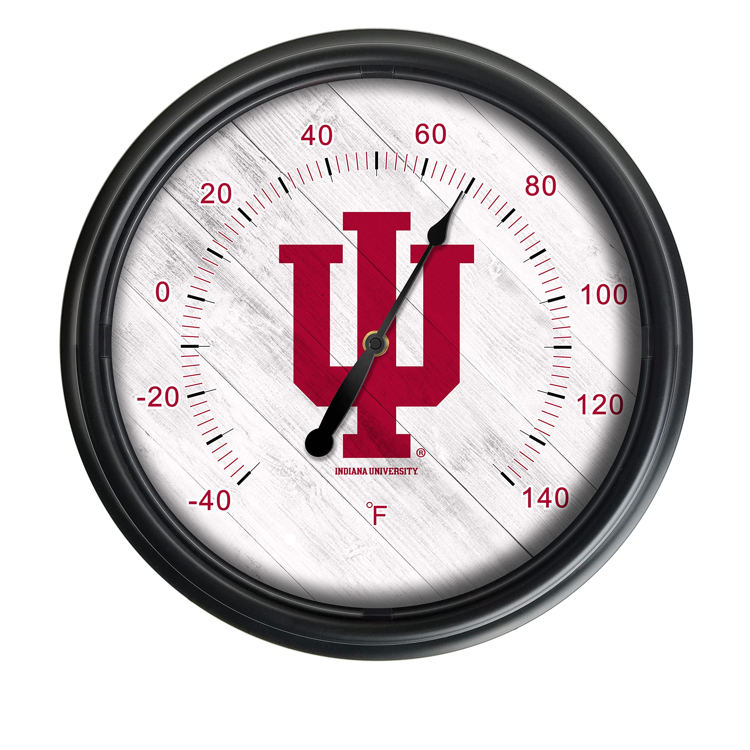 Indiana University Indoor/Outdoor LED Thermometer
