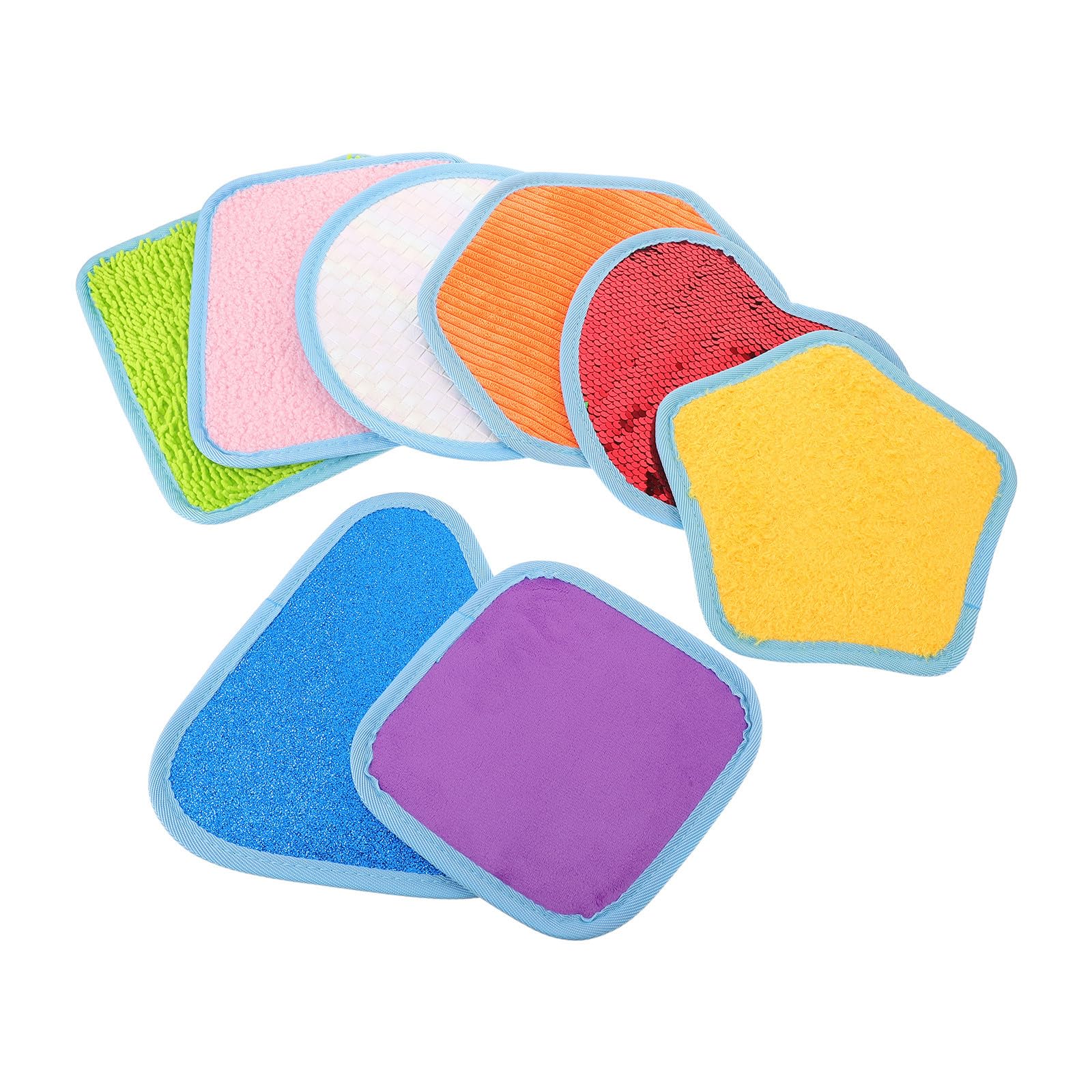 Didiseaon 8 baldosas sensoriales para el suelo para niños pequeños,