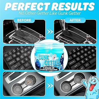 詳細画像⑤ Amazon.com: PeerBasics Gunk Getter, Cleaning Gel for Those