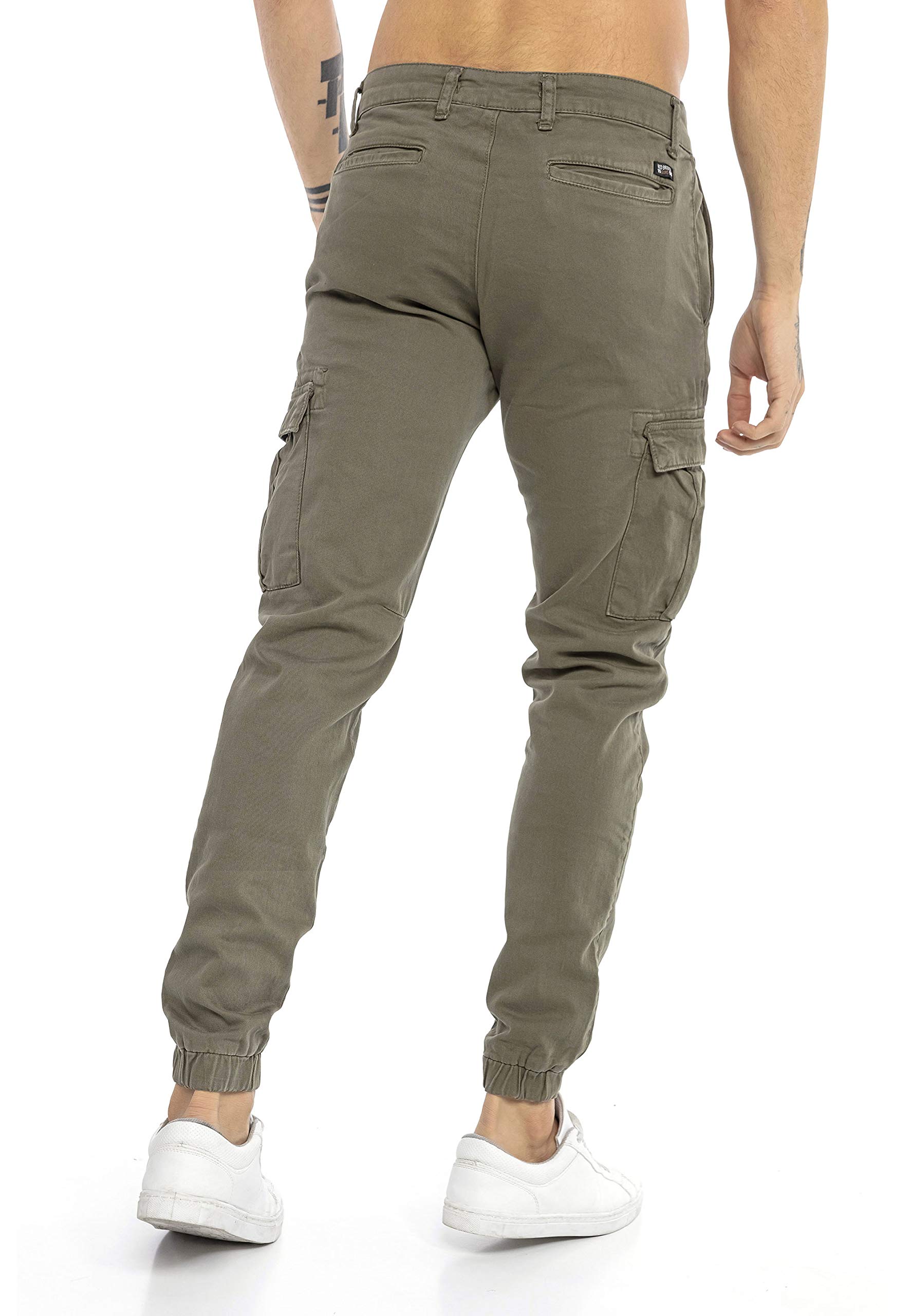RED BRIDGE Pantalón Chandal para Hombre Vaqueros Jeans Joggers Cargo Look