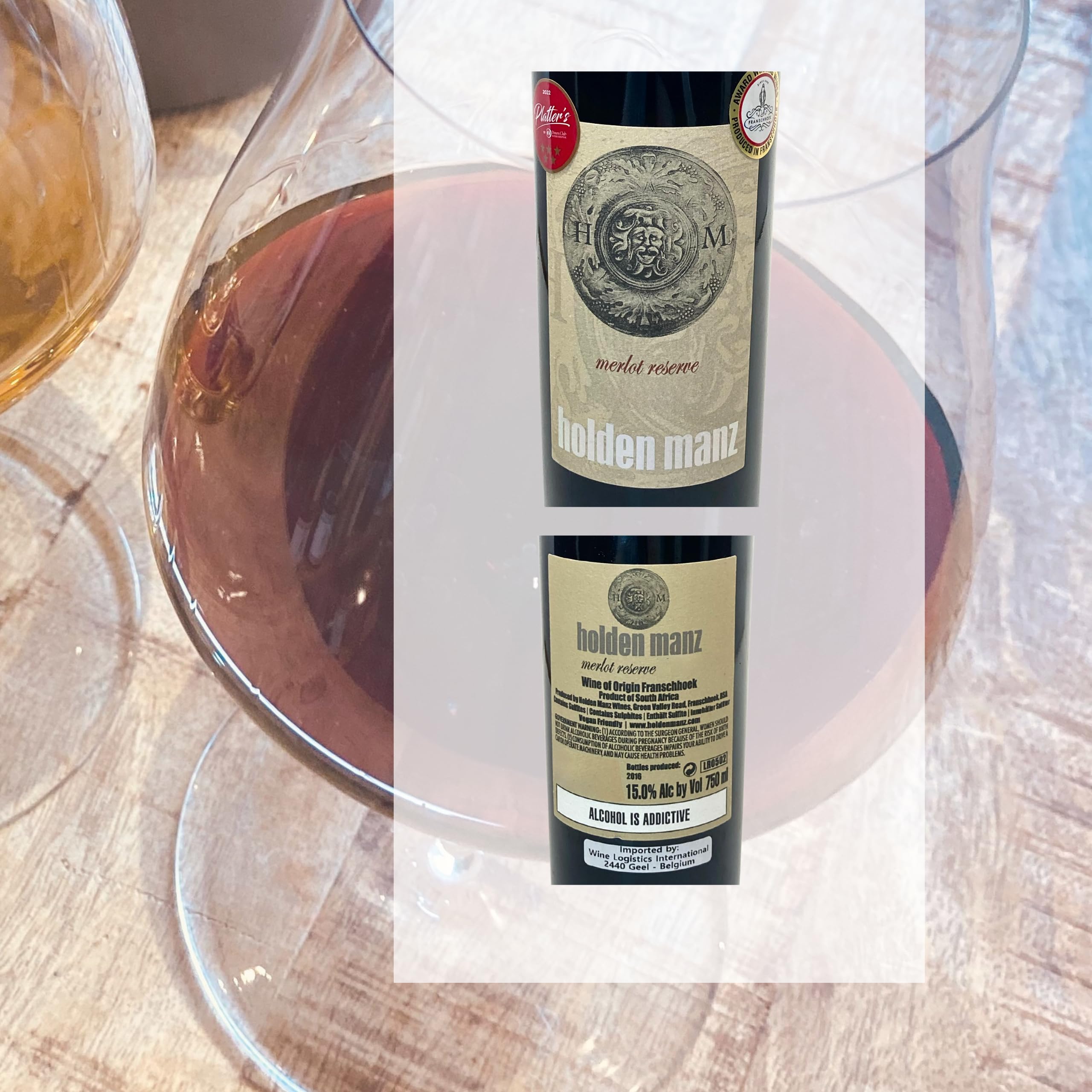 Holden Manz Merlot Reserve