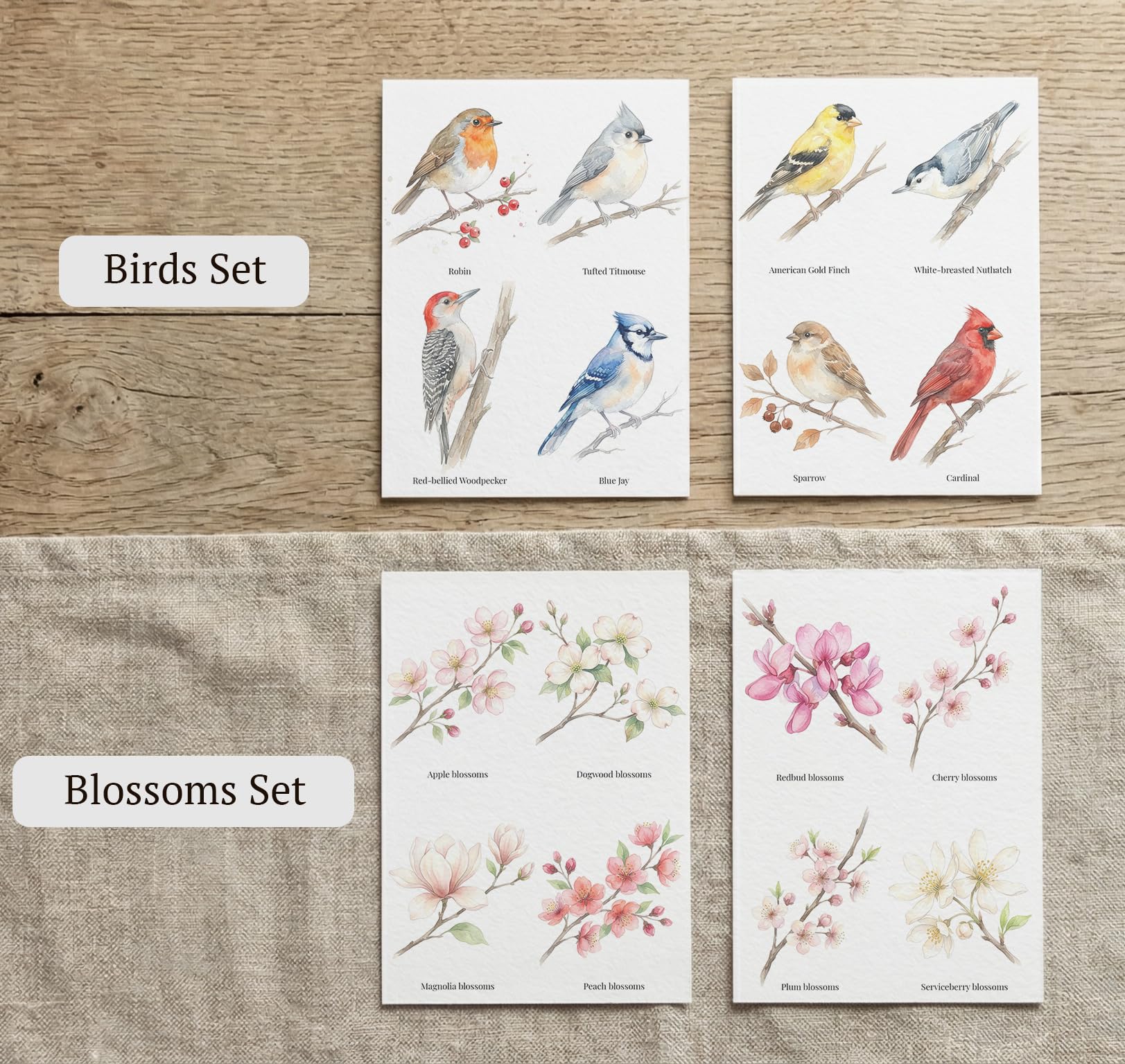 Watercolor Sketch Cards - Paint & Practice! -5