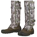 QOGIR Snake Gaiters for Hunting, Durable Snake Guards, Snake Gaiter Leggings for Men & Women, Snake Bite Protection for Lower Legs, Snake Proof Gaiters with Adjustable Size