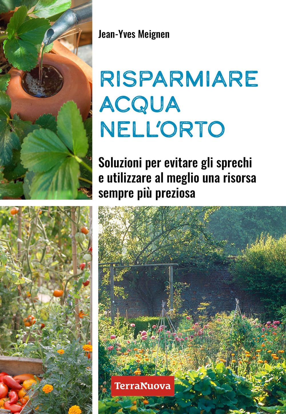 Risparmiare Acqua Nell'orto. Soluzioni Per Evitare Gli Sprechi E Utilizzare Al Meglio Una Risorsa Sempre Più Preziosa - 4