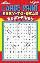 Easy to Read Word-Finds Word Search Puzzle Book