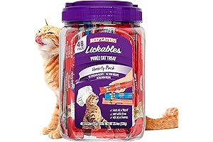 Ultimate Feline Delights: 48-Count Variety Pack of Beefeaters Cat Treats - Lickable Delicacies