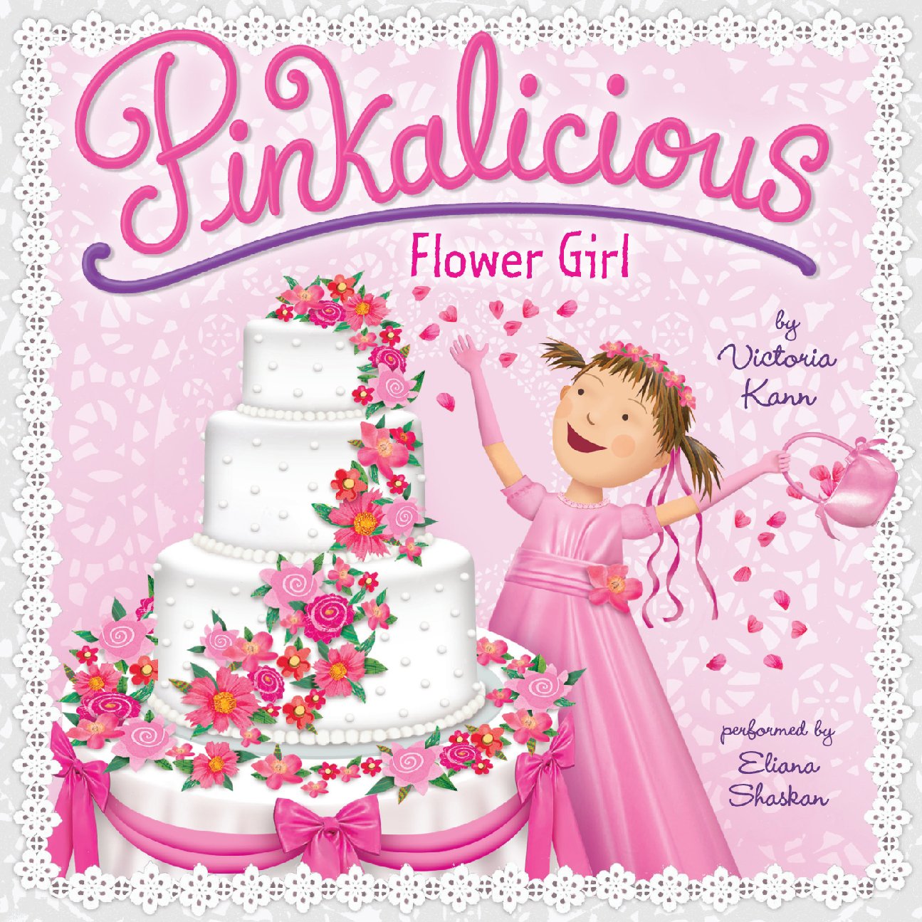 Cover art for Pinkalicious: Flower Girl