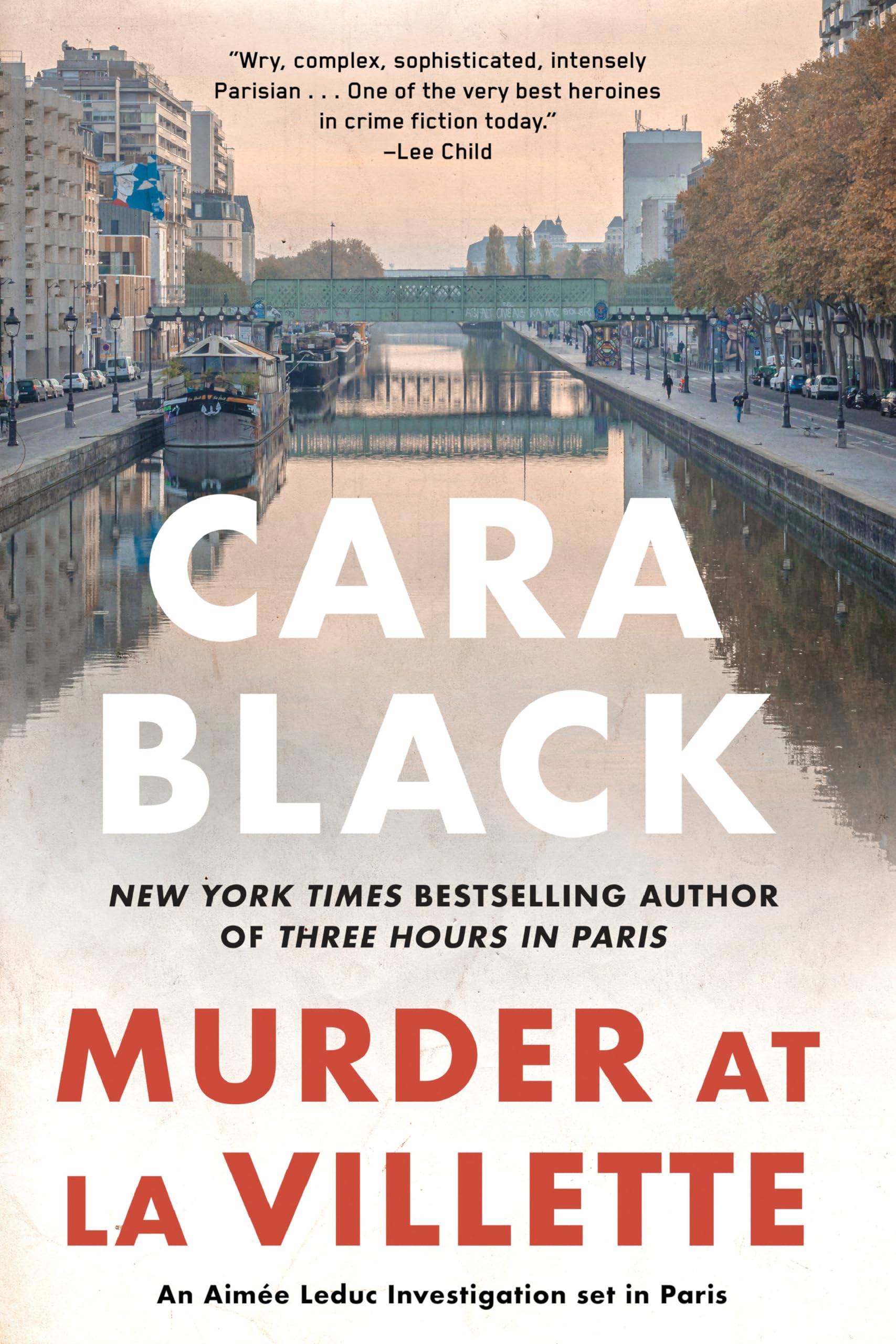Murder at la Villette: 21 (An Aimee Leduc Investigation). Black 9781641296724**