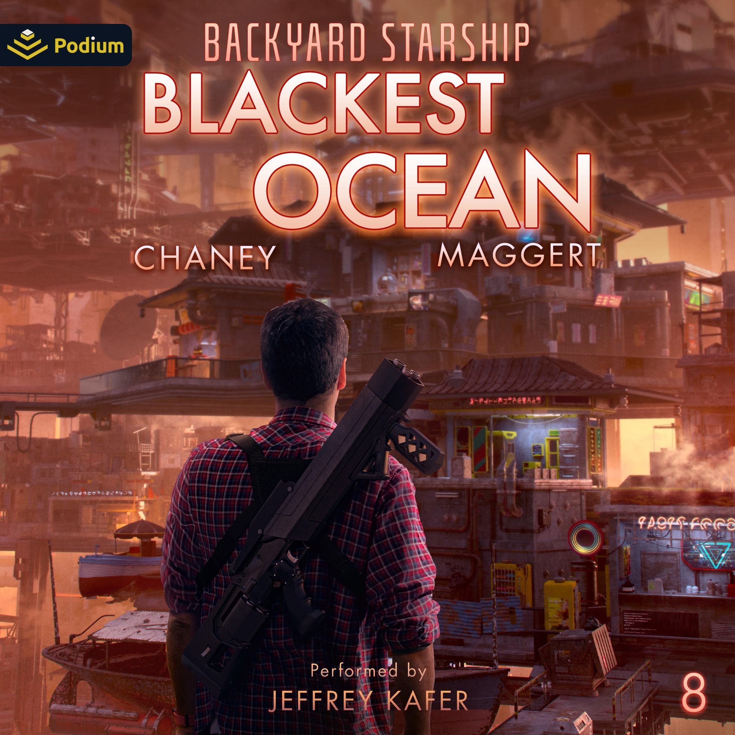 Cover art for Blackest Ocean
