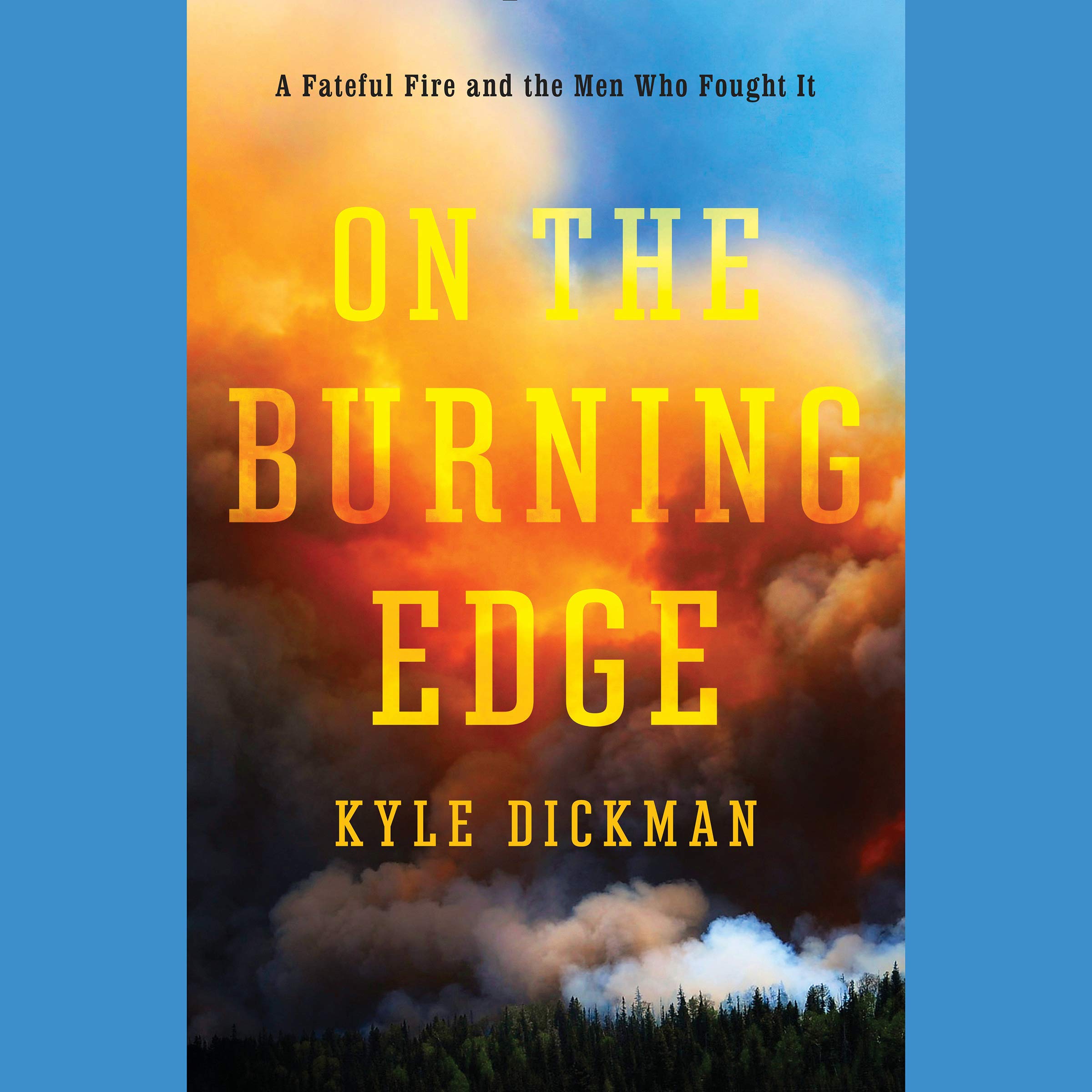 Cover art for On the Burning Edge