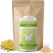 1kg Erbsen Protein aus geschmacksneutralen, gelben Erbsen, von Natur aus vegan, laktosefrei & ohne Soja