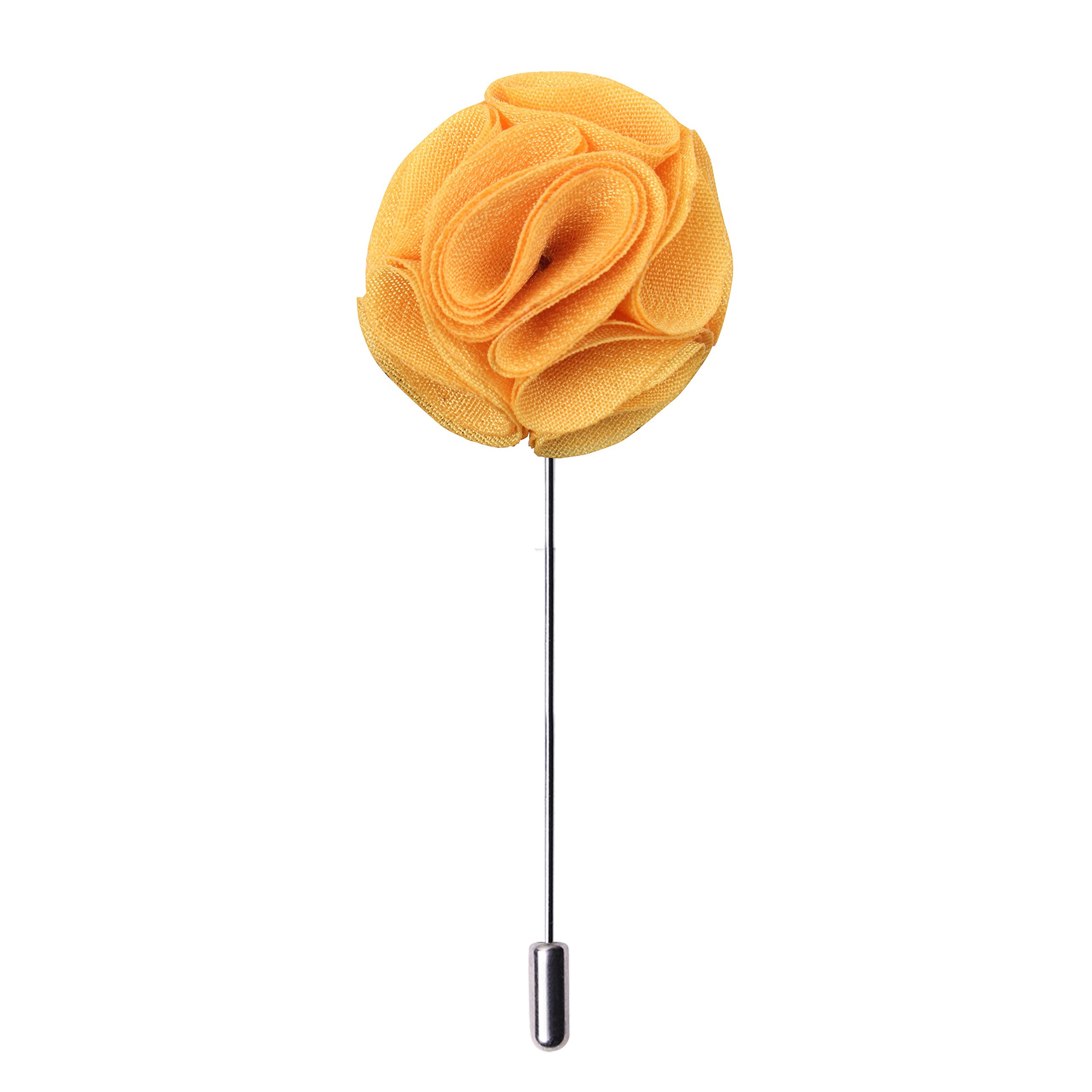 Peluche Garnished with Love - Yellow Colored Brooch/Lapel Pin for Men (B01NCQTQBG) Amazon Price History, Amazon Price Tracker