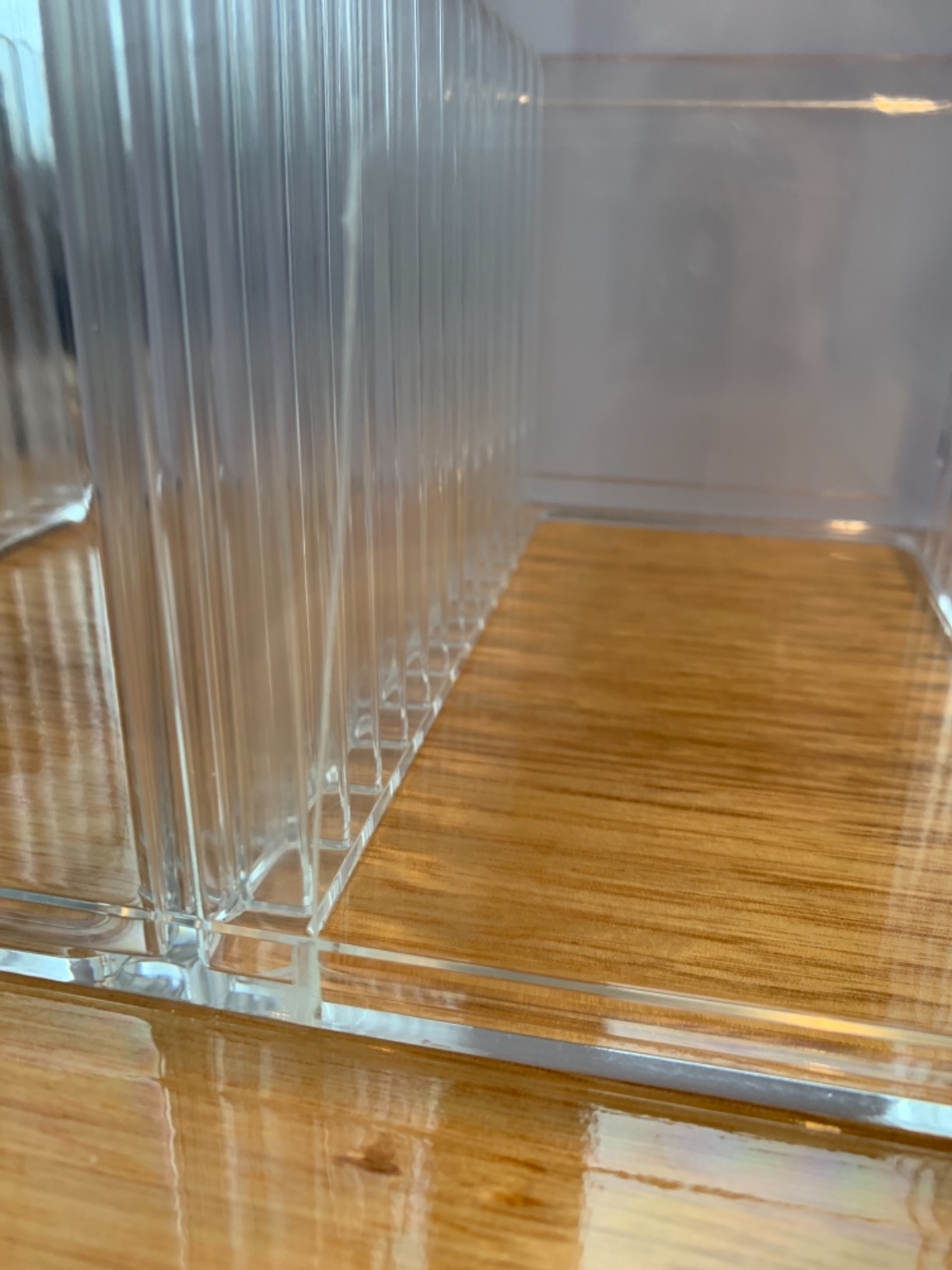 Stackable Clear Plastic CD Holder - Holds 30 Standard CD Jewel Cases ...