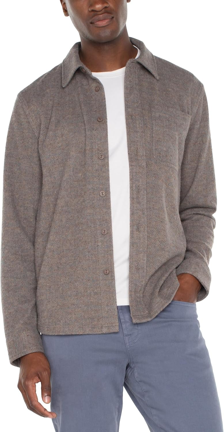 Liverpool Los Angeles Long Sleeve Button Up Shirt