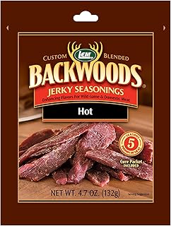 Backwoods Hot Seasoning with Cure Packet